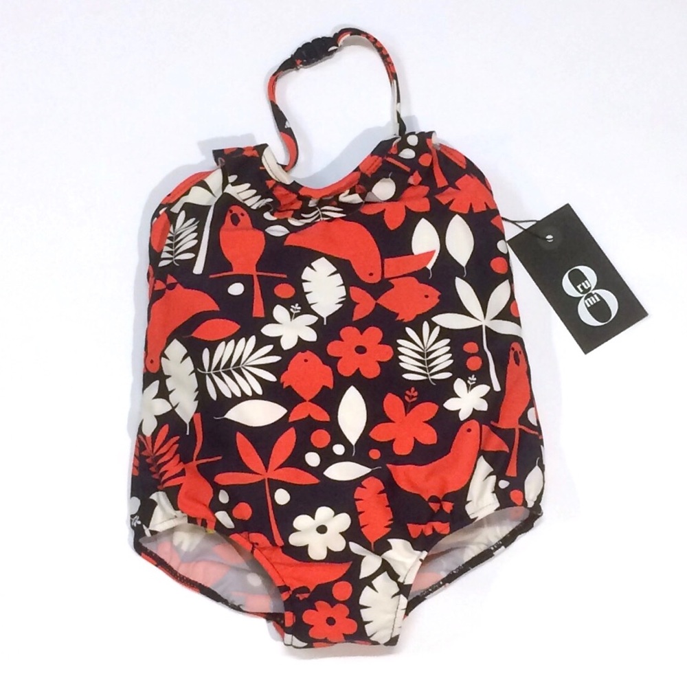 Osh Kosh B’gosh Birds, Fish and Flowers swimsuit
